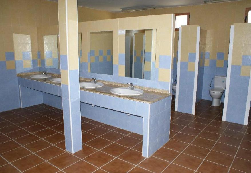 Kampaoh Cabaneros Navas de Estena Zewnętrze zdjęcie